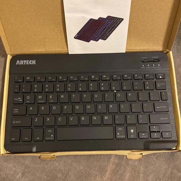 Article Bluetooth keyboard - Picture 2 of 4